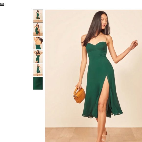Reformation - Juliette Dress - SIZE 0 - Picture 4 of 4